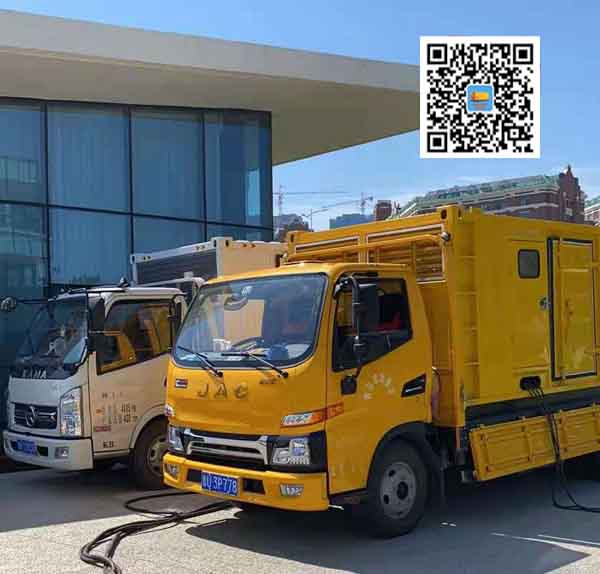 阜南出租发电车