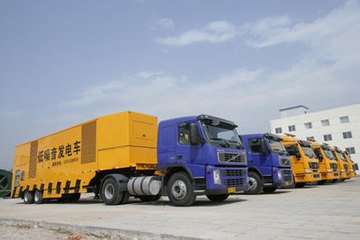 阜南发电车出租-揭秘柴油发电机无机油停机原理