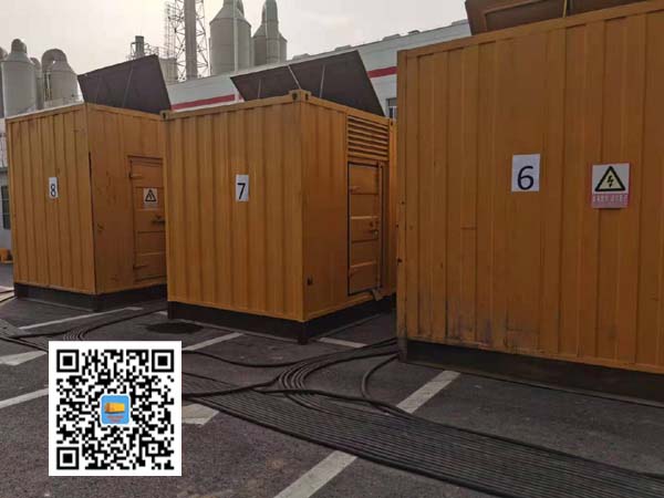 阜南租赁发电机150kw发电机要用多大电缆？