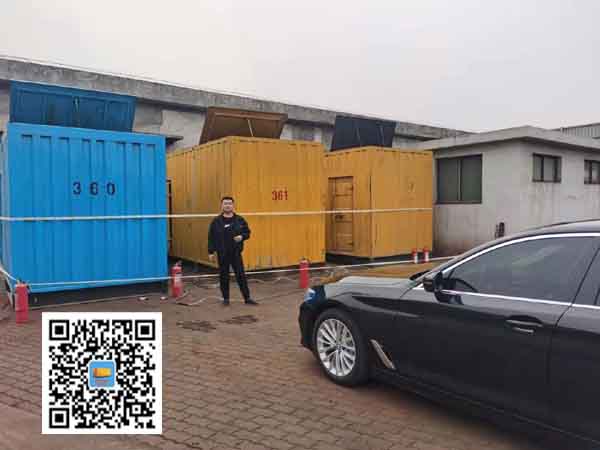 阜南柴油发电机组的维护保养方案
