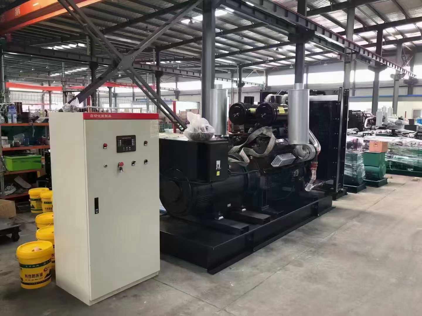 阜南柴油发电机组常用有哪些品牌？