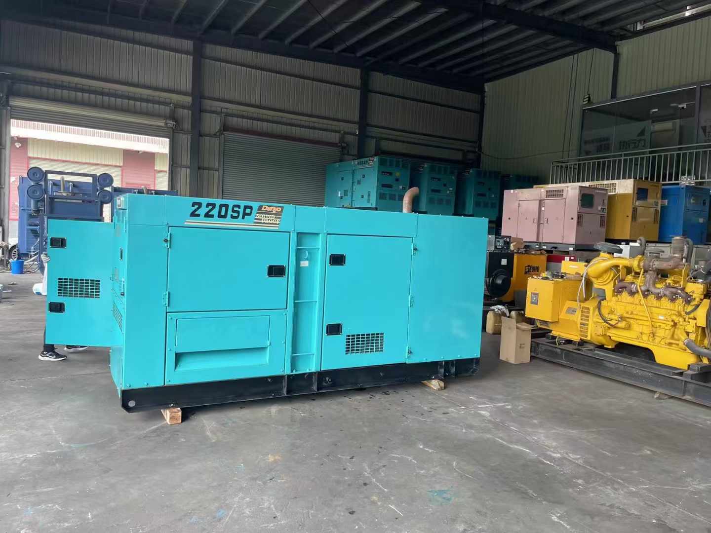 阜南600kW柴油发电机组带载能力？