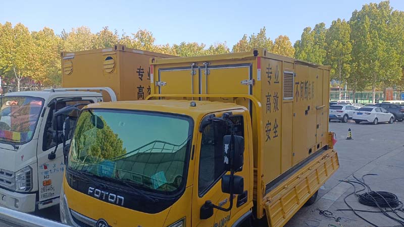 阜南柴油发电机组和UPS电源如何配合工作?