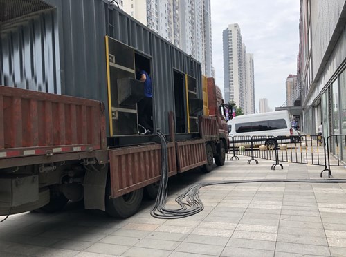 阜南冷却液不足的情况下如何检查柴油发电机组？