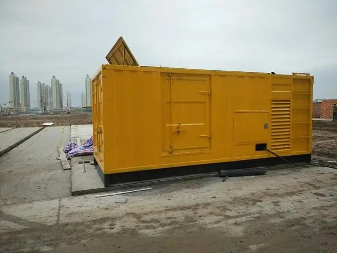 阜南如何降低200KW柴油发电机机组的油耗？